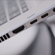 Right side view of HP Zbook x360 G5 Studio.